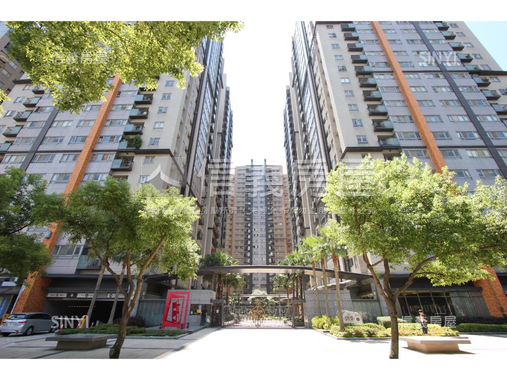 耶魯•微風日光三居房屋室內格局與周邊環境