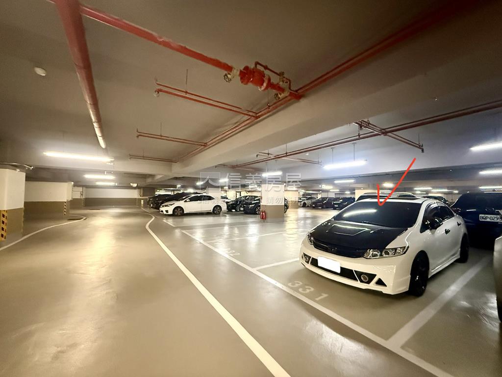 近海山站稀有方正兩房車位房屋室內格局與周邊環境