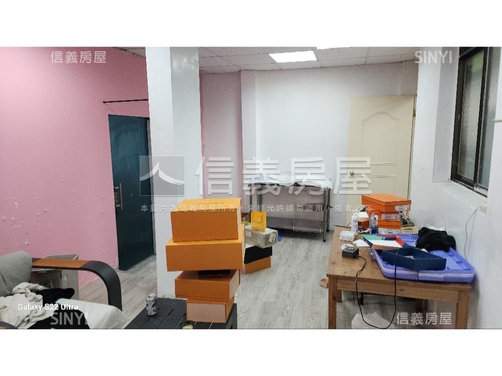 新明廠辦一樓大空間房屋室內格局與周邊環境