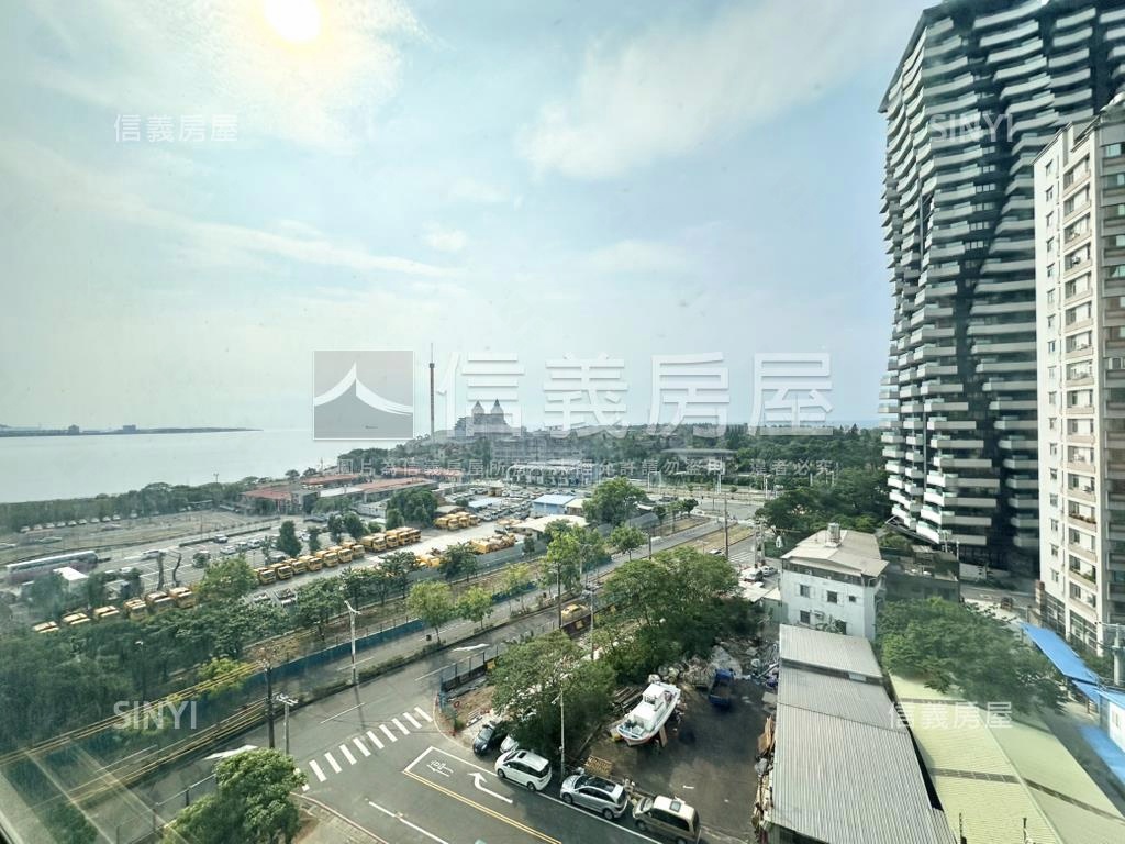 吉美悅洋海景三房房屋室內格局與周邊環境