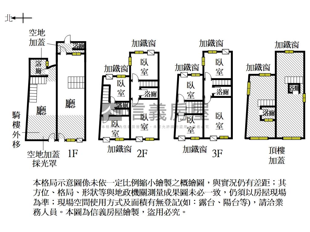 衛民街８米面寬雙店面房屋室內格局與周邊環境