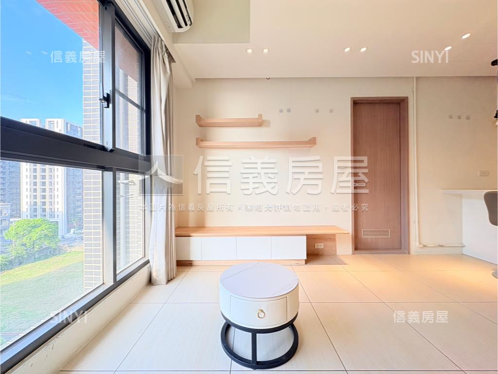 昌益綠園簡約兩房平車房屋室內格局與周邊環境