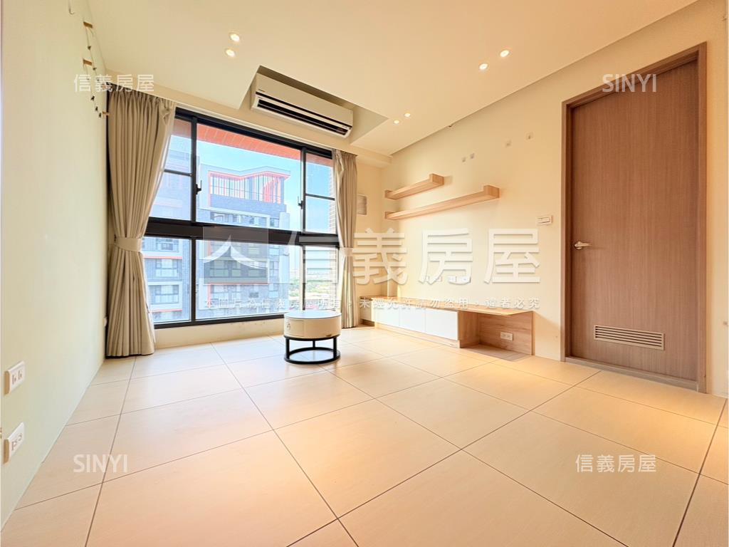 昌益綠園簡約兩房平車房屋室內格局與周邊環境