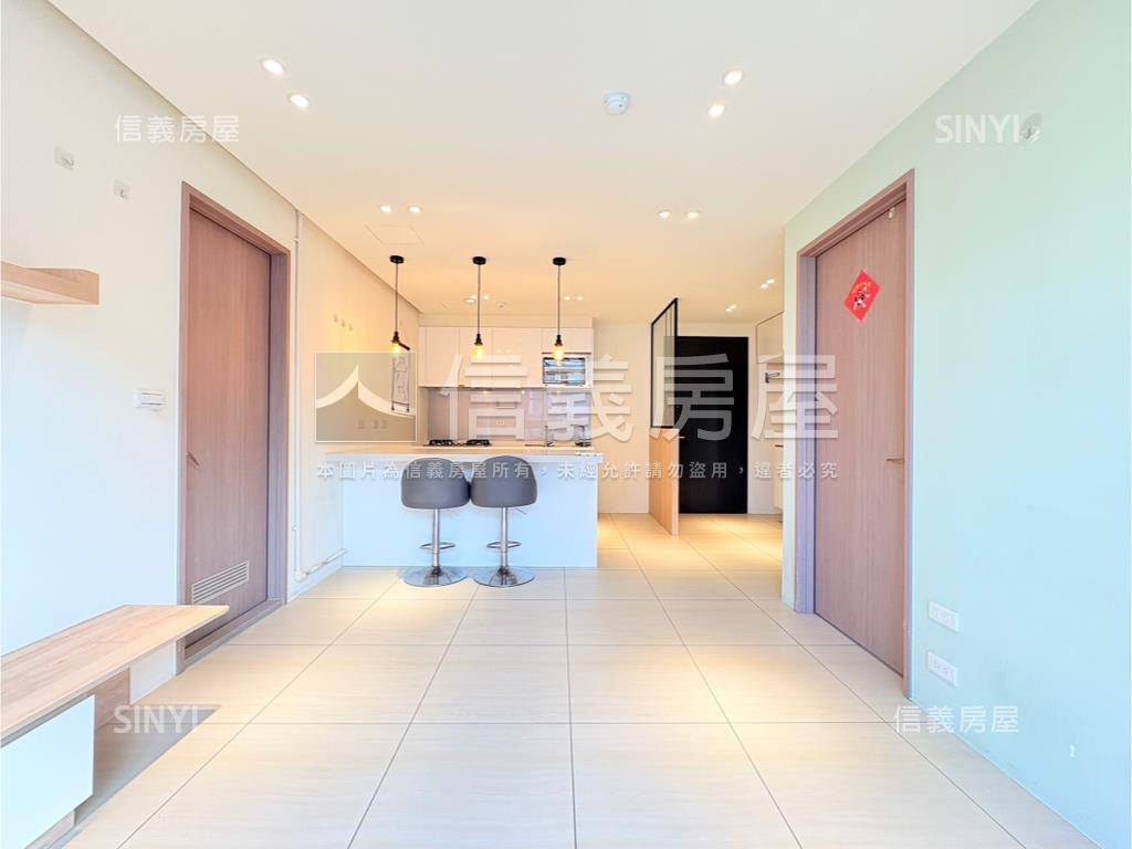 昌益綠園簡約兩房平車房屋室內格局與周邊環境