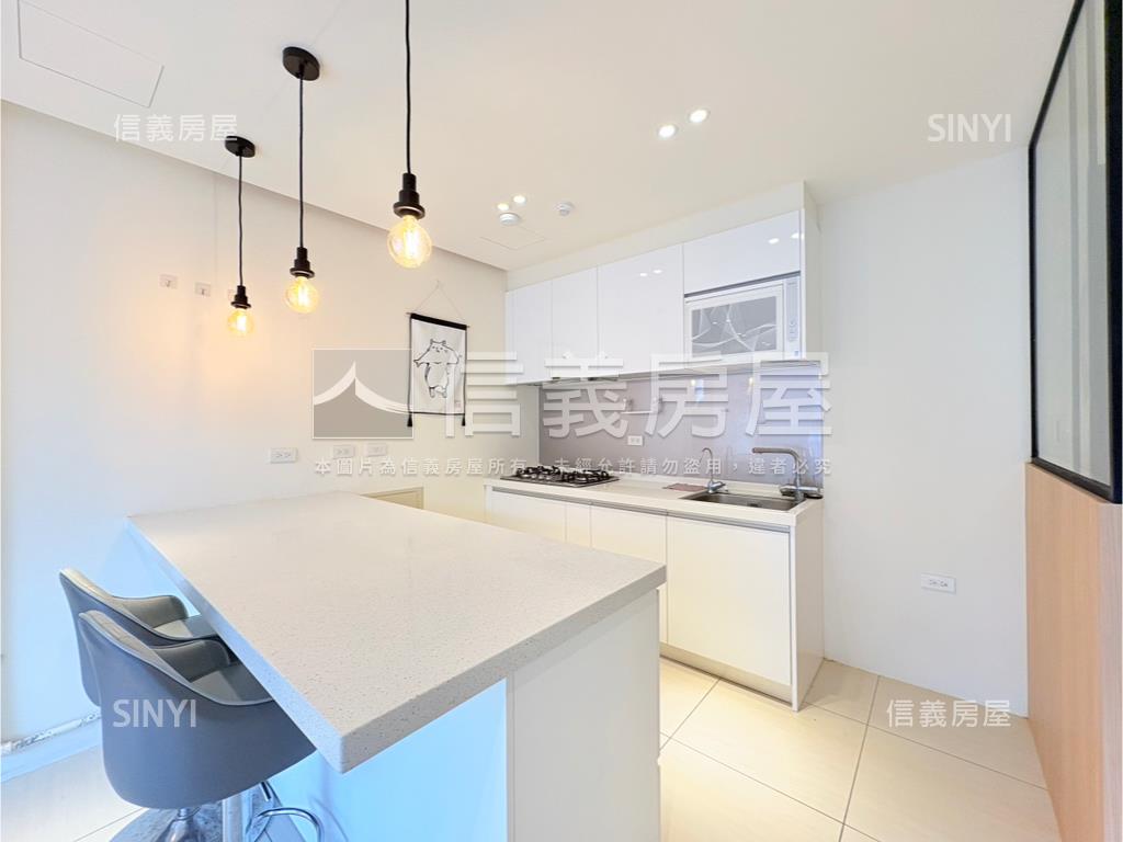 昌益綠園簡約兩房平車房屋室內格局與周邊環境