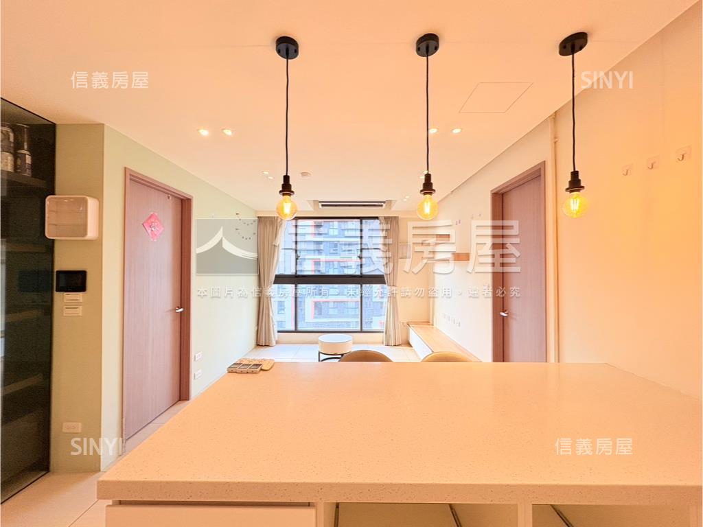 昌益綠園簡約兩房平車房屋室內格局與周邊環境