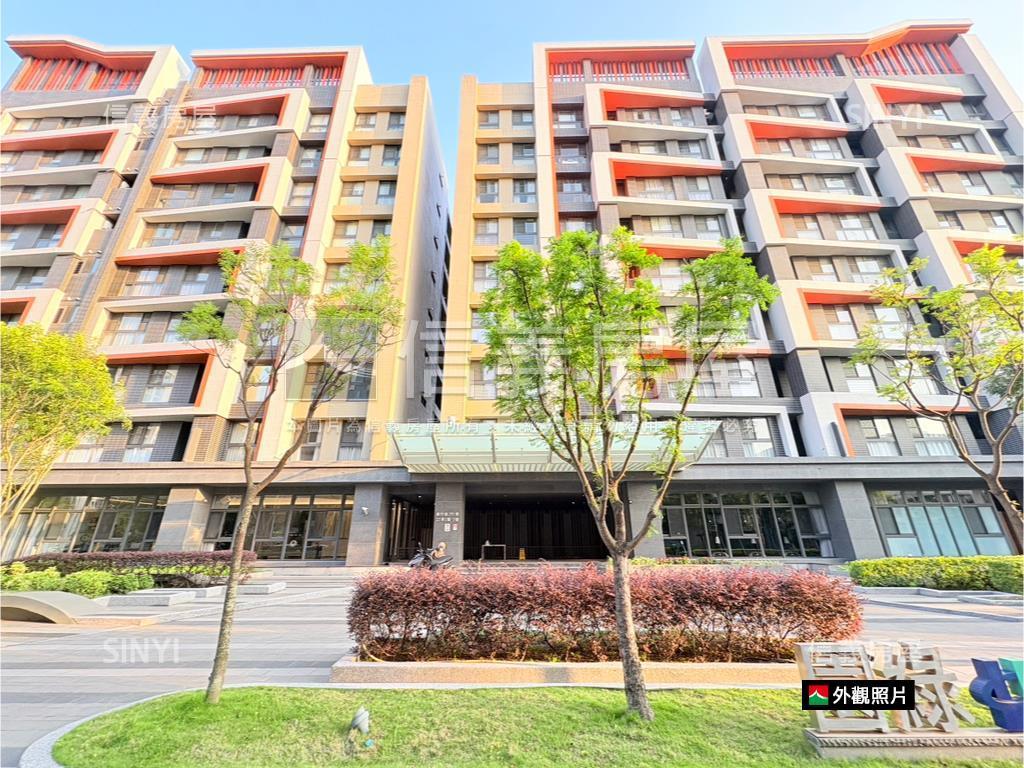 昌益綠園簡約兩房平車房屋室內格局與周邊環境