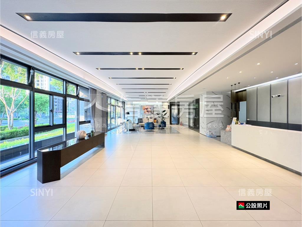 昌益綠園簡約兩房平車房屋室內格局與周邊環境