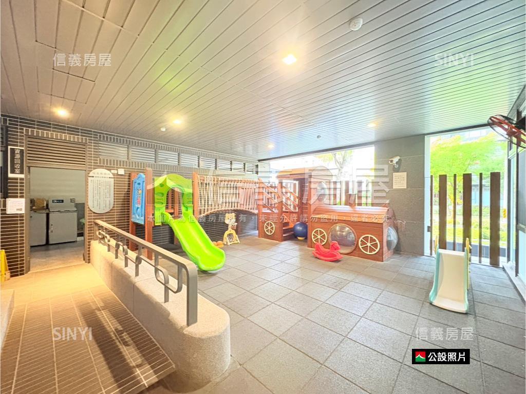 昌益綠園簡約兩房平車房屋室內格局與周邊環境