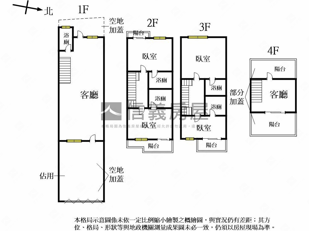 近國中路優質美墅房屋室內格局與周邊環境