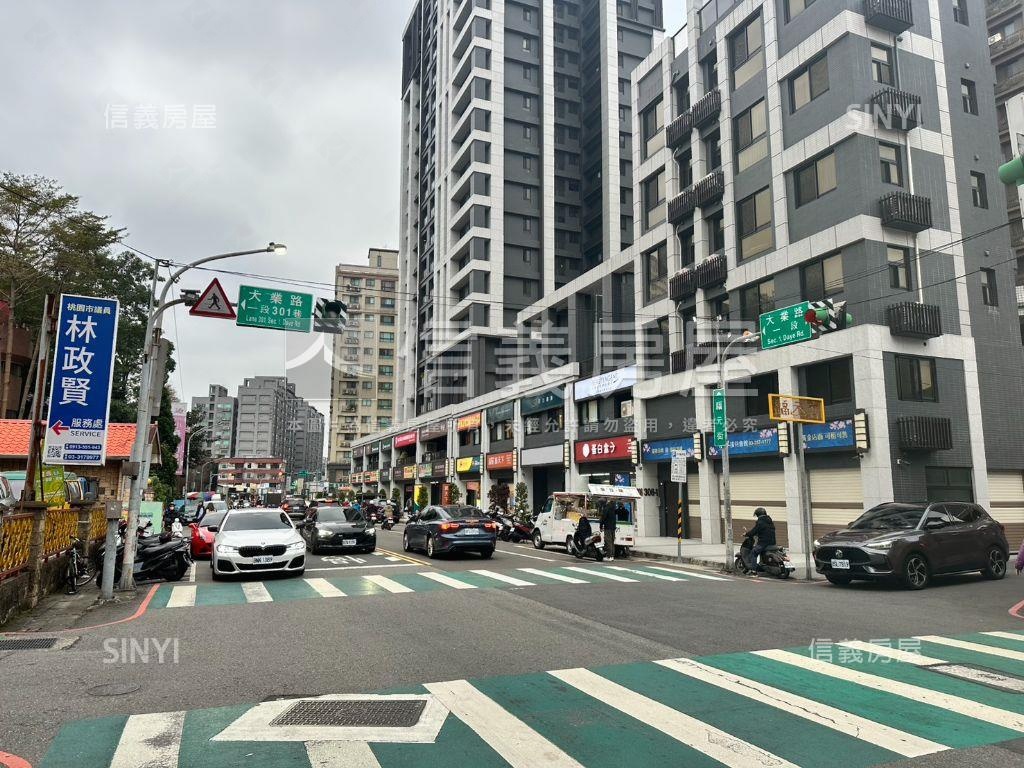 大業路大地坪透店房屋室內格局與周邊環境