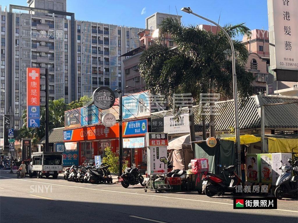 大業路大地坪透店房屋室內格局與周邊環境