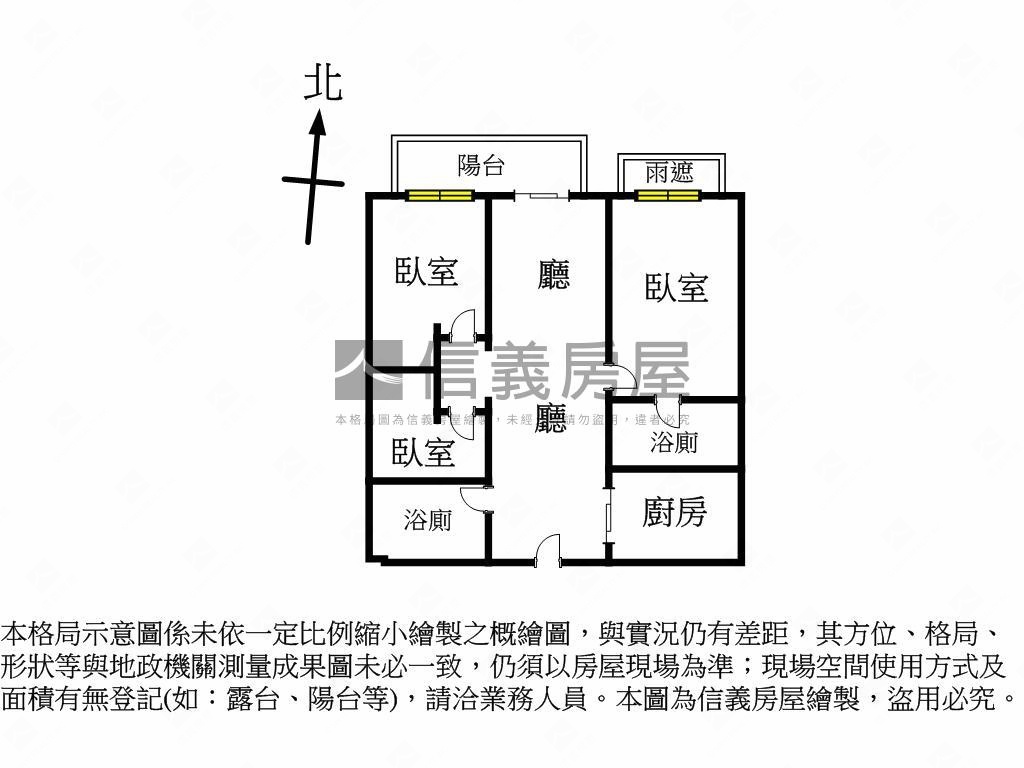 ◆常景錄極美景觀裝潢三房房屋室內格局與周邊環境