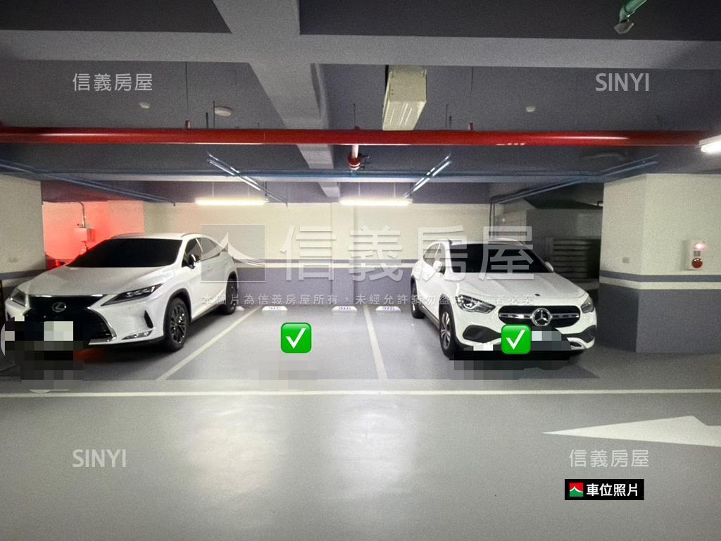 中路重劃區３＋１房雙車位房屋室內格局與周邊環境
