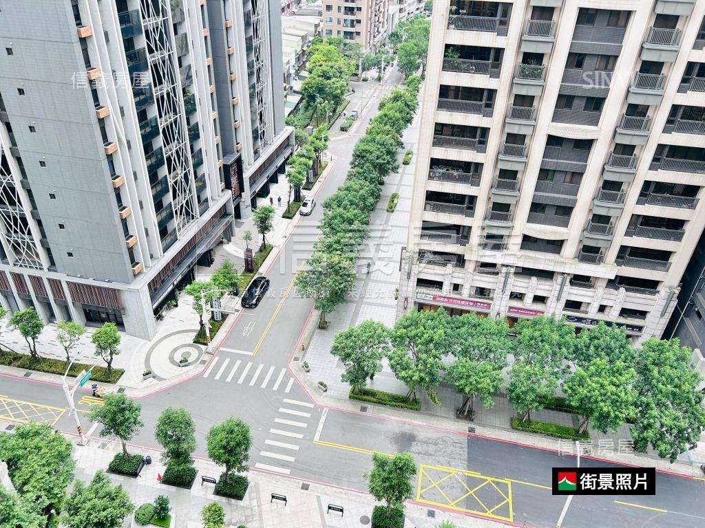 中路重劃區大３房雙車位房屋室內格局與周邊環境
