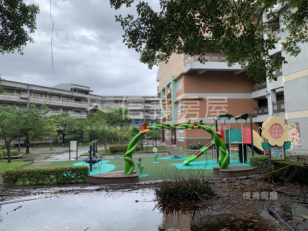 思賢國小旁公寓３樓房屋室內格局與周邊環境