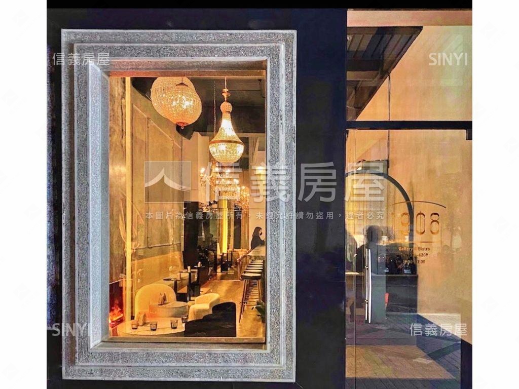 精明商圈精美裝潢金店面房屋室內格局與周邊環境