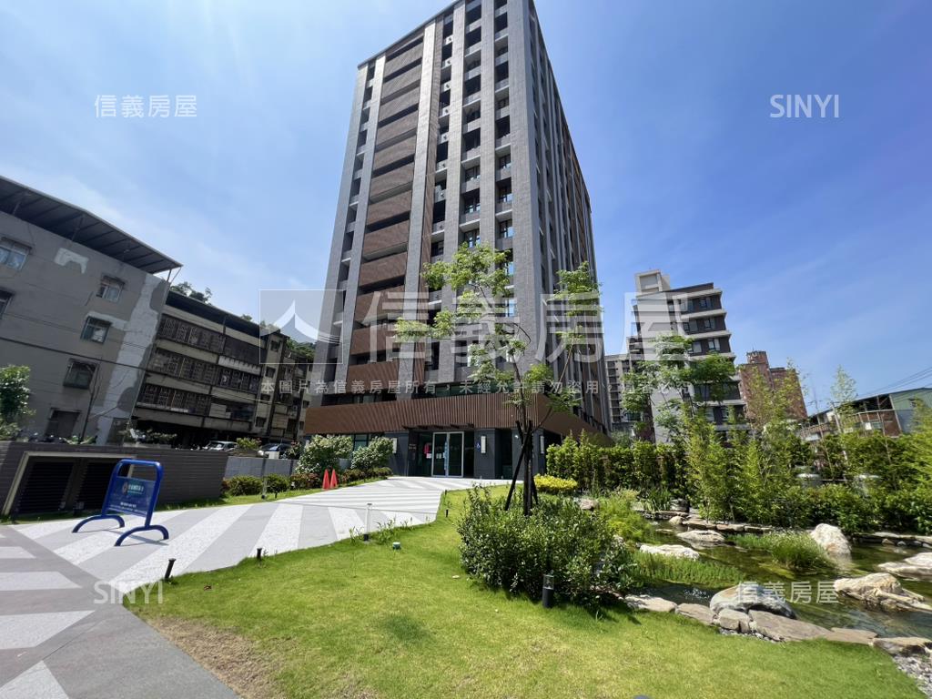 全新明志書苑三房平面車位房屋室內格局與周邊環境