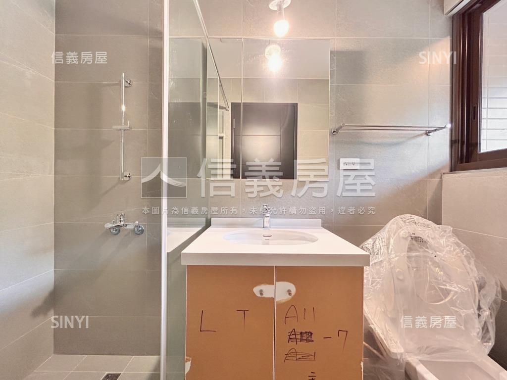 全新明志書苑三房平面車位房屋室內格局與周邊環境
