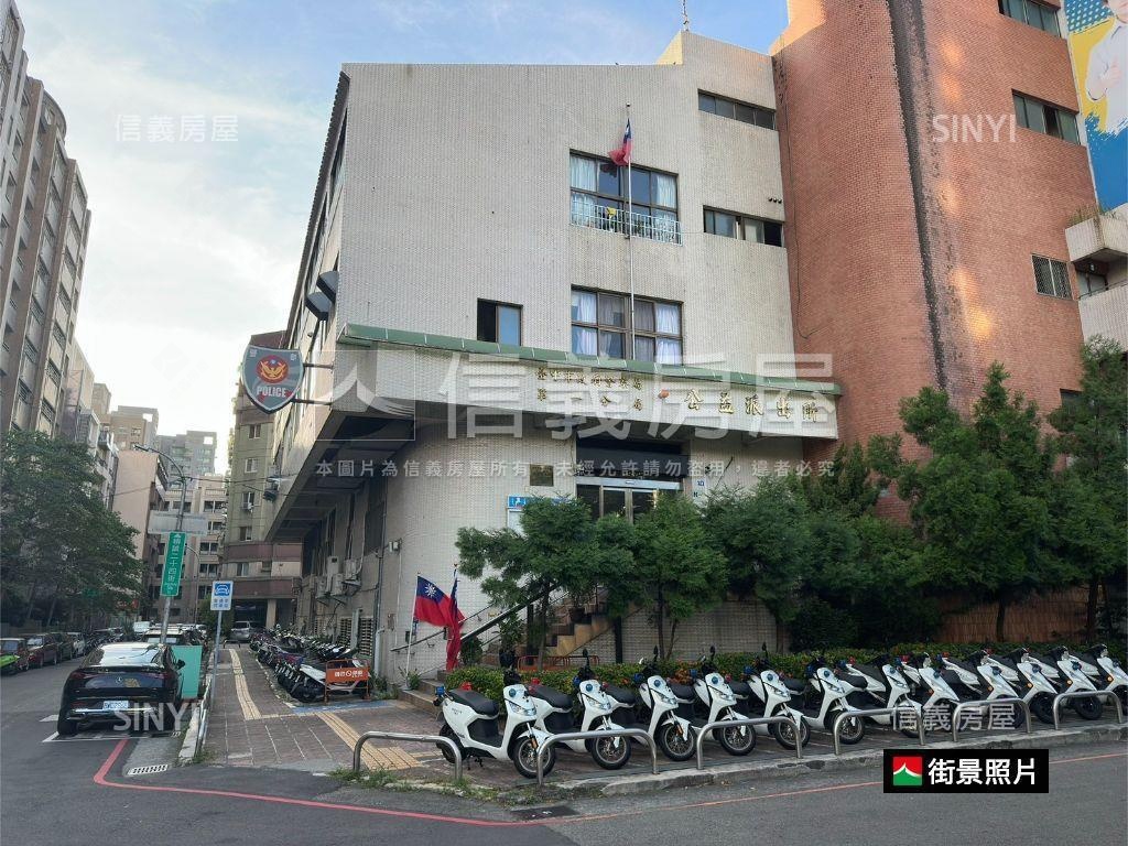 勤美商圈公寓Ａ３房屋室內格局與周邊環境