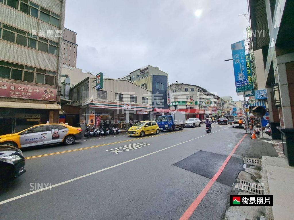 勤美商圈公寓Ａ３房屋室內格局與周邊環境