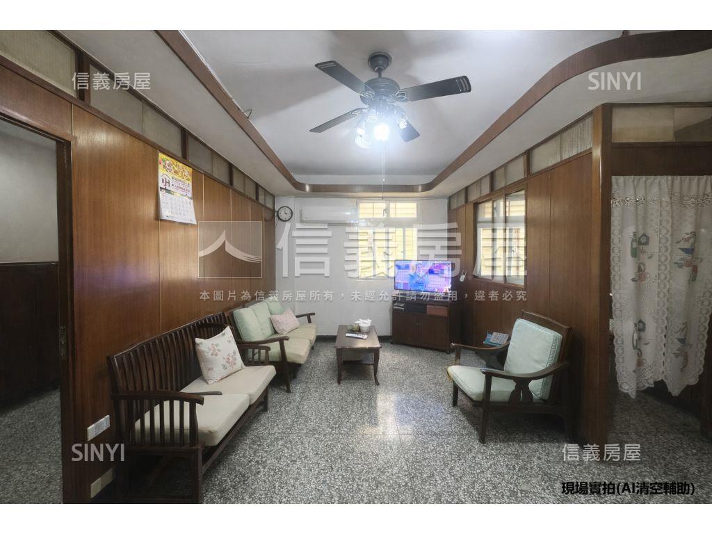 近大巨蛋邊間採光２樓房屋室內格局與周邊環境