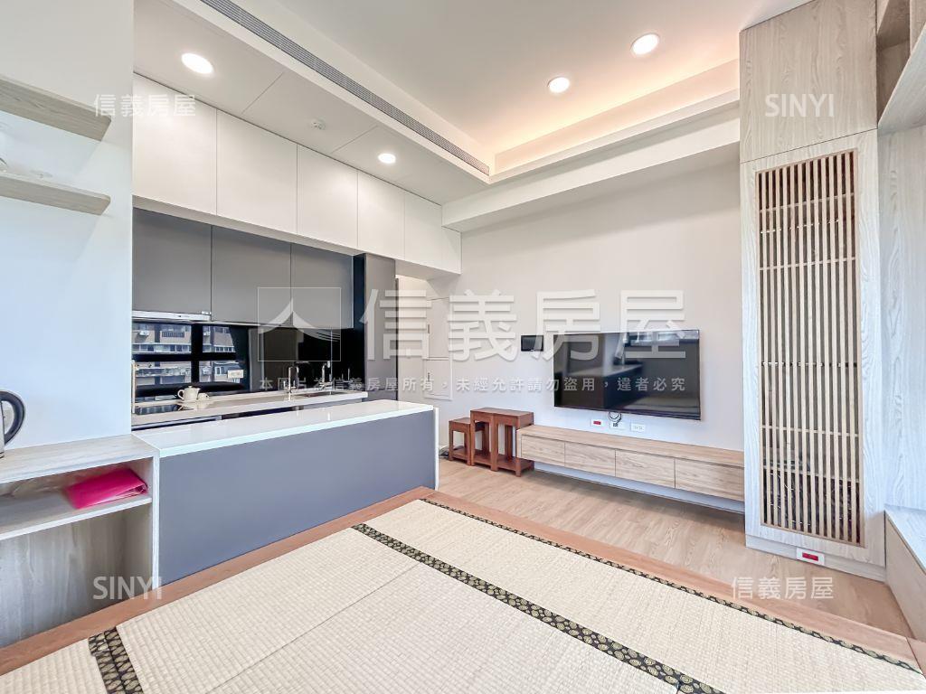 信義區邊間採光美宅房屋室內格局與周邊環境
