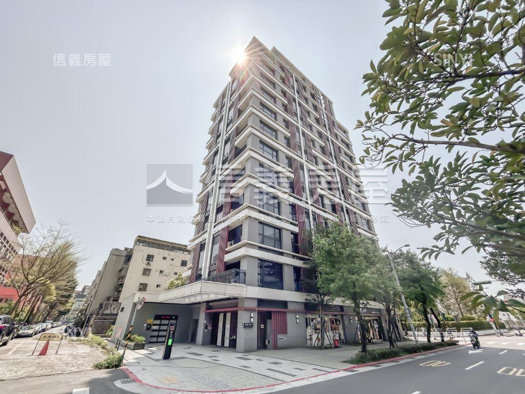 信義區邊間採光美宅房屋室內格局與周邊環境