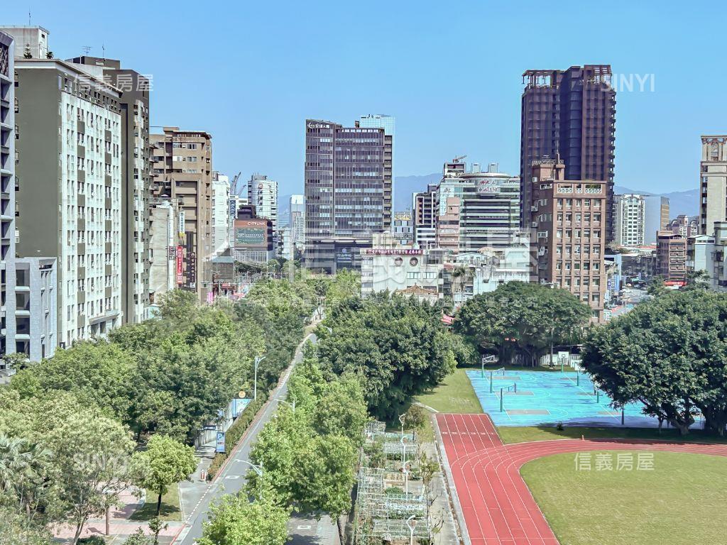 信義區邊間採光美宅房屋室內格局與周邊環境