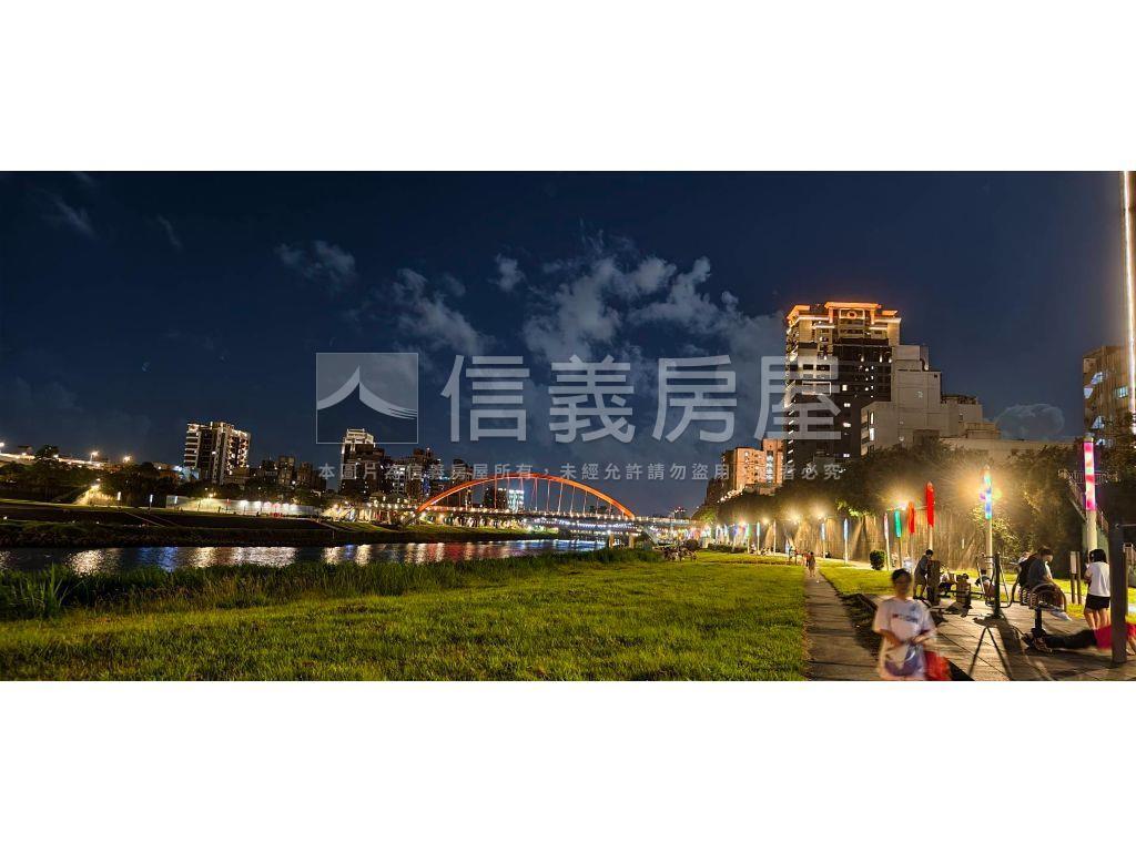 信義區邊間採光美宅房屋室內格局與周邊環境