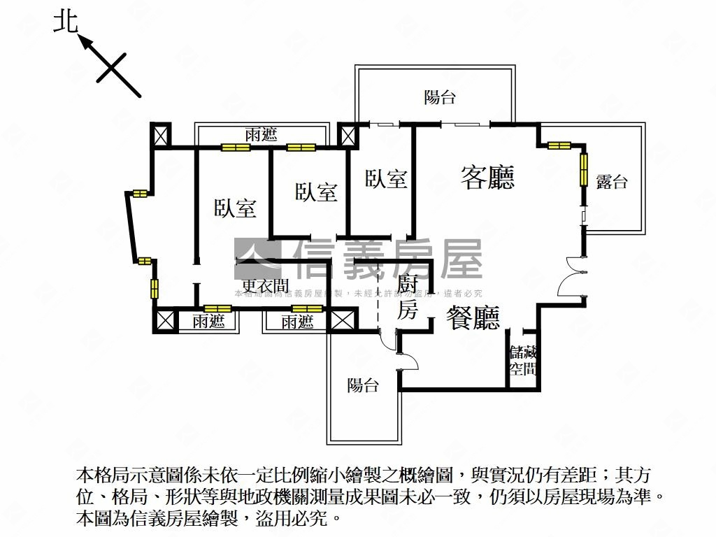 璽苑面中庭非你莫屬房屋室內格局與周邊環境