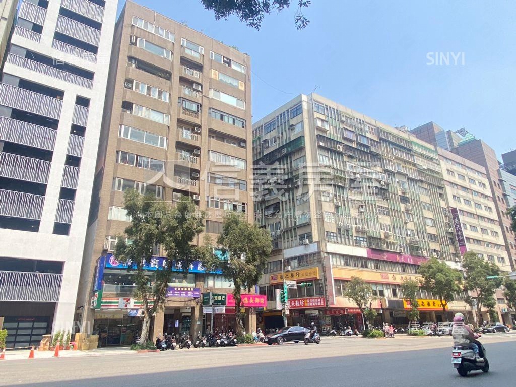 和平青田三角窗金店面房屋室內格局與周邊環境