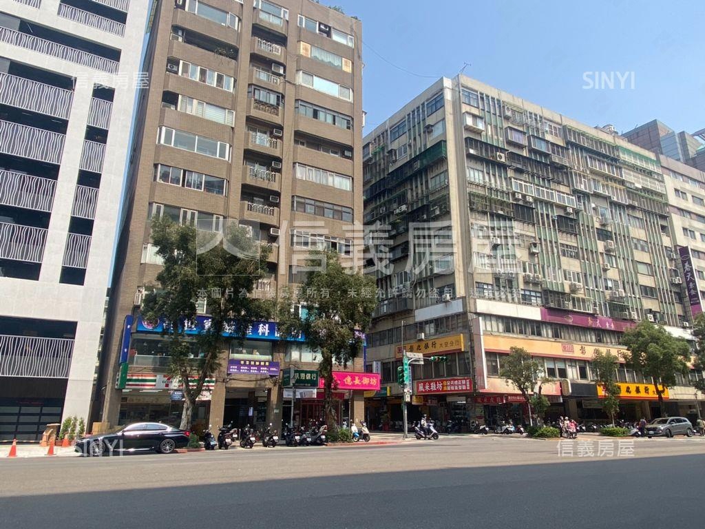 和平青田三角窗金店面房屋室內格局與周邊環境