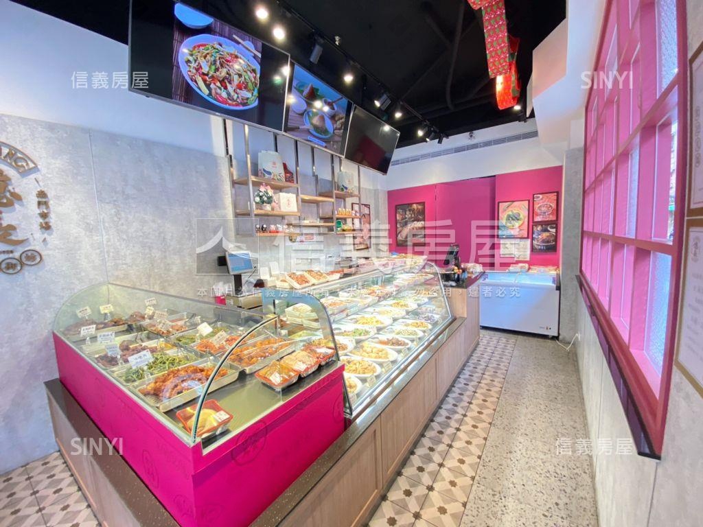 和平青田三角窗金店面房屋室內格局與周邊環境