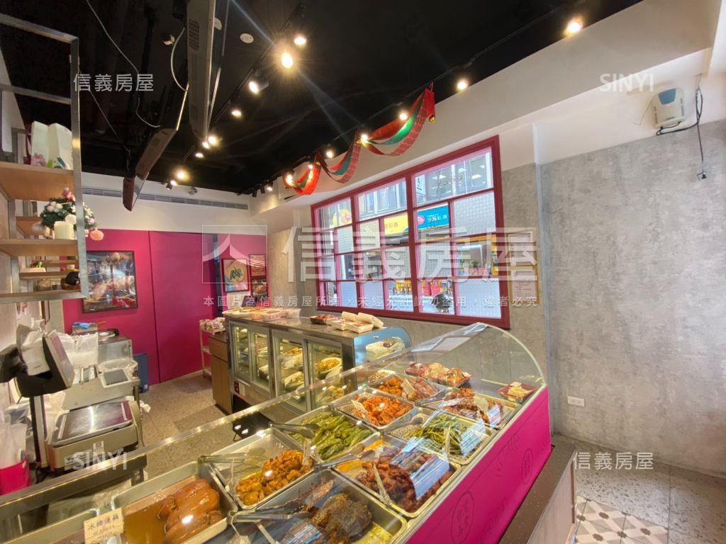 和平青田三角窗金店面房屋室內格局與周邊環境