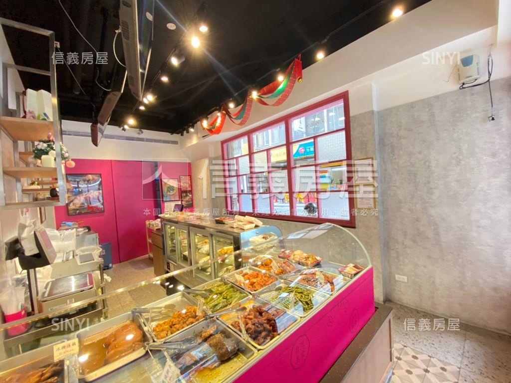 和平青田三角窗金店面房屋室內格局與周邊環境