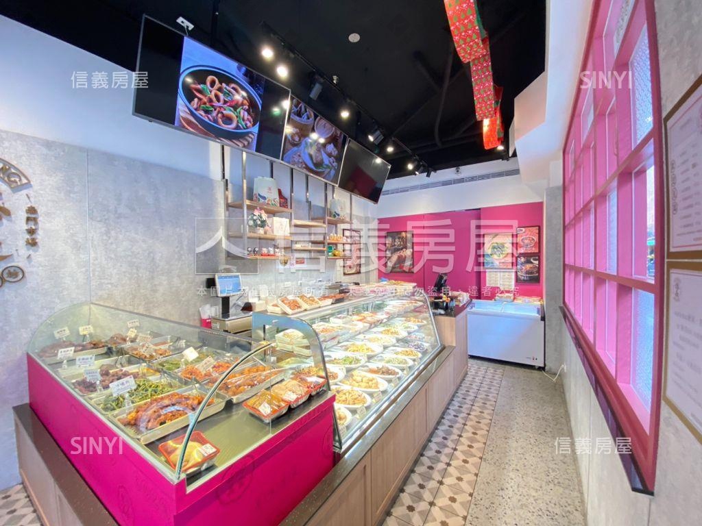 和平青田三角窗金店面房屋室內格局與周邊環境