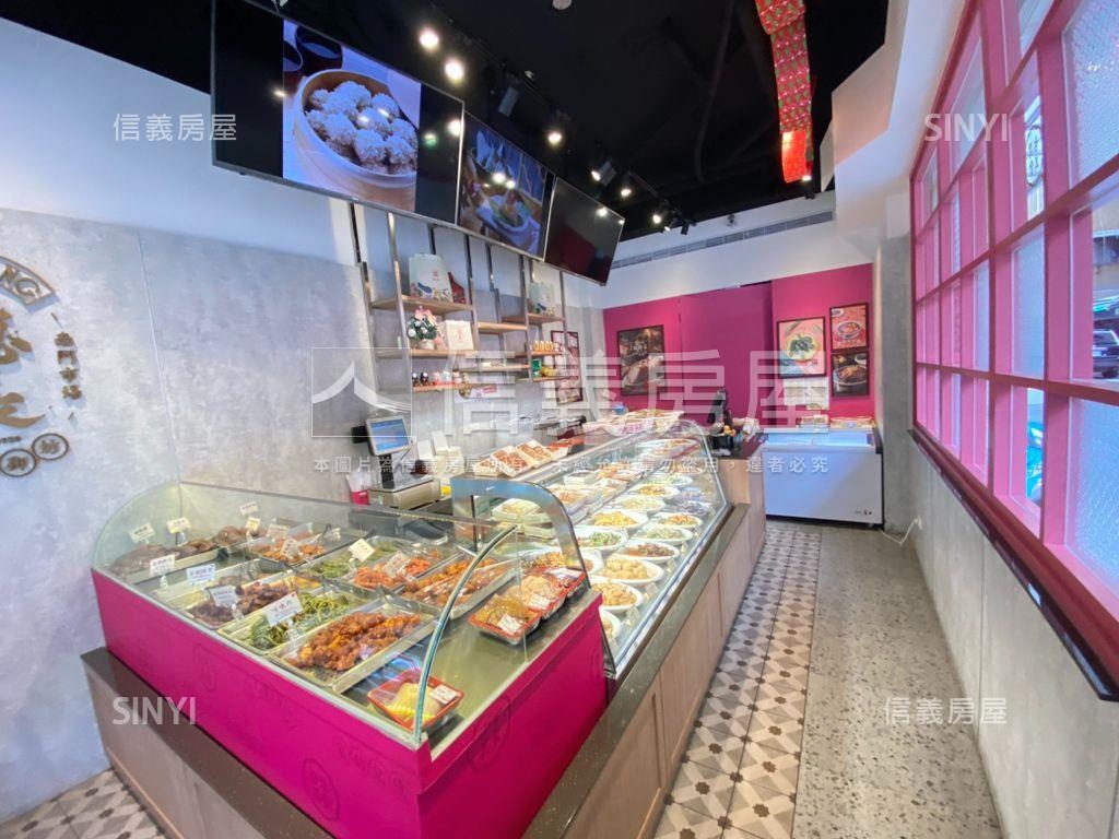 和平青田三角窗金店面房屋室內格局與周邊環境