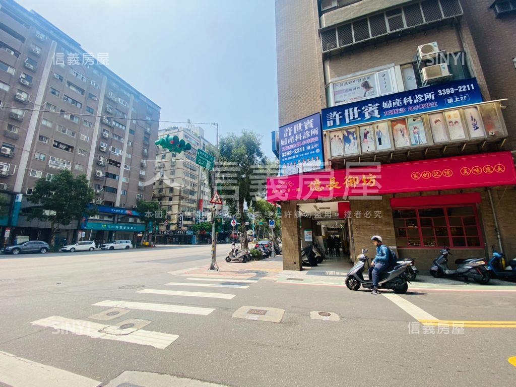 和平青田三角窗金店面房屋室內格局與周邊環境