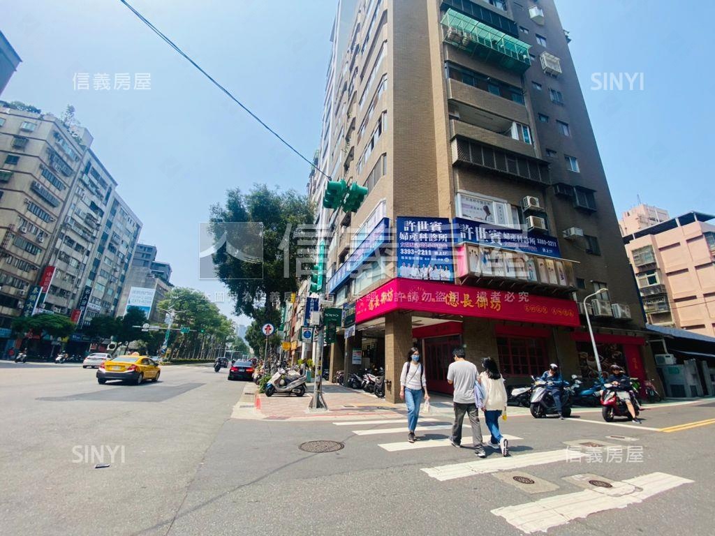 和平青田三角窗金店面房屋室內格局與周邊環境