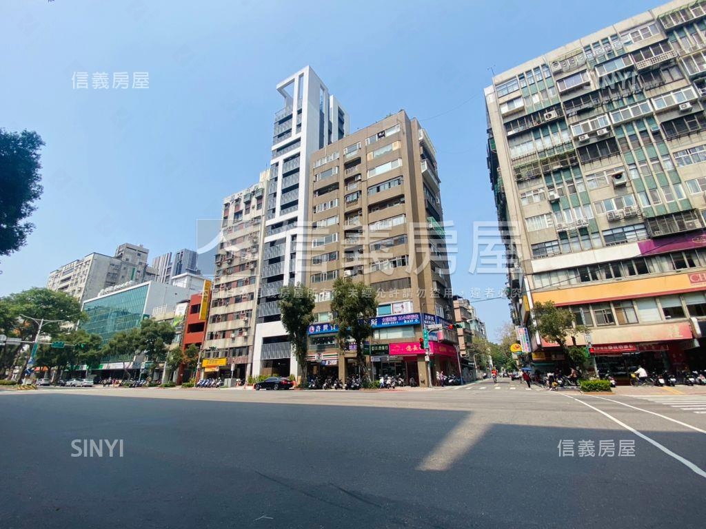 和平青田三角窗金店面房屋室內格局與周邊環境