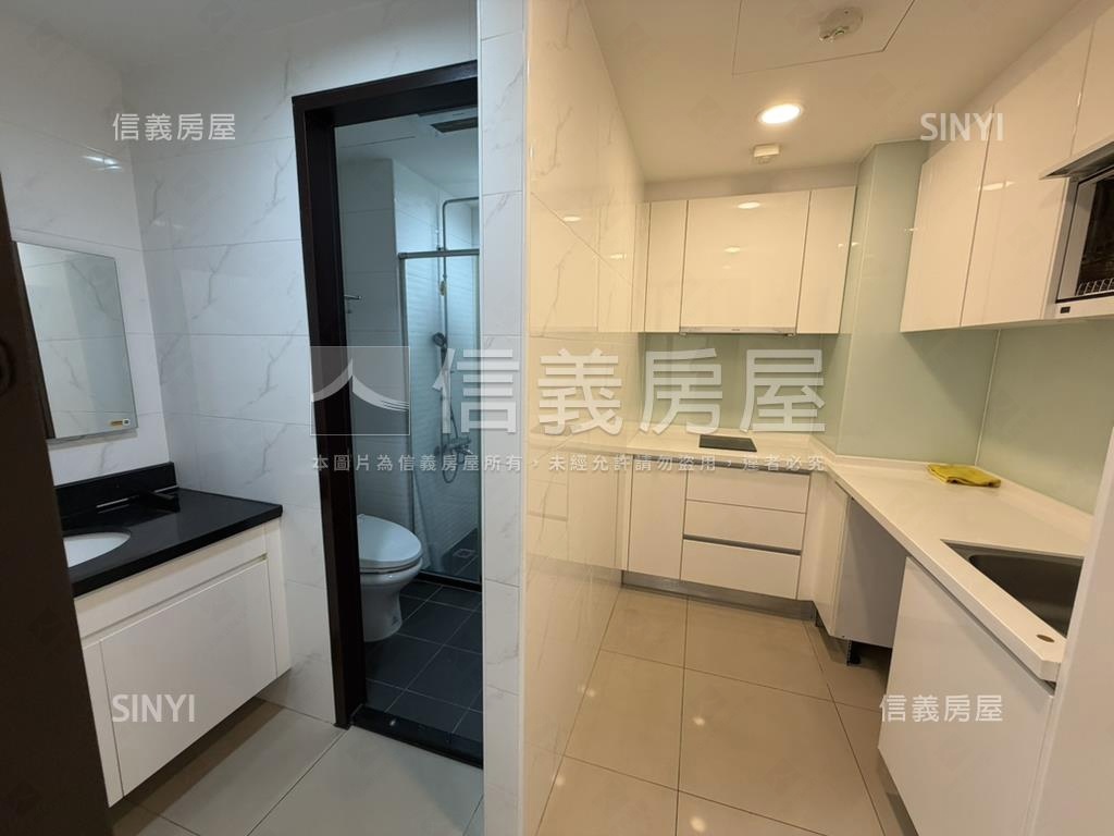 合康新世紀精緻朝南兩房房屋室內格局與周邊環境