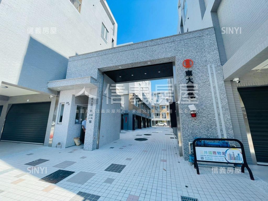 東大豐象臨路全新透店房屋室內格局與周邊環境