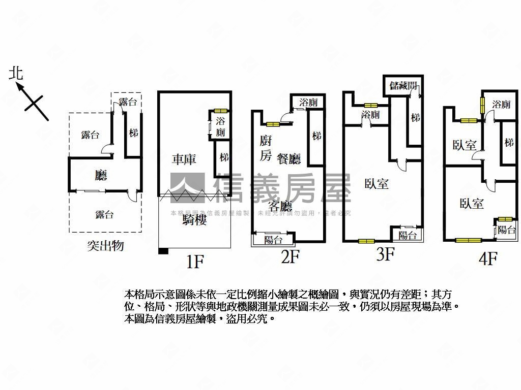 東大豐象臨路全新透店房屋室內格局與周邊環境