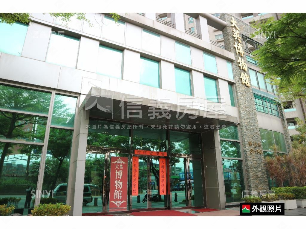 大英博物館·Ｂ２平面車位房屋室內格局與周邊環境