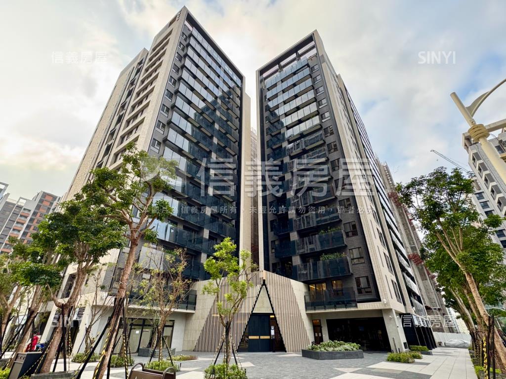 德友秀川稀有釋出房屋室內格局與周邊環境