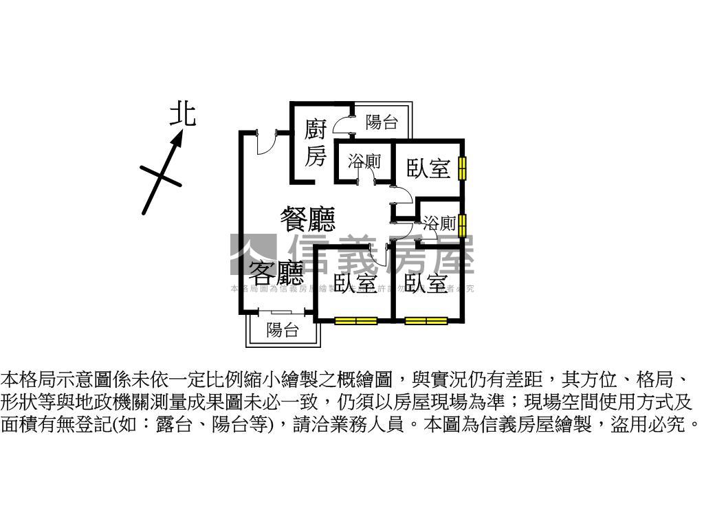 德友秀川稀有釋出房屋室內格局與周邊環境