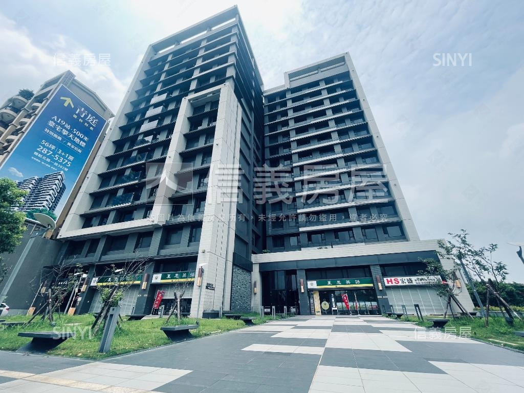 青埔高鐵宏普領袖精美三房房屋室內格局與周邊環境