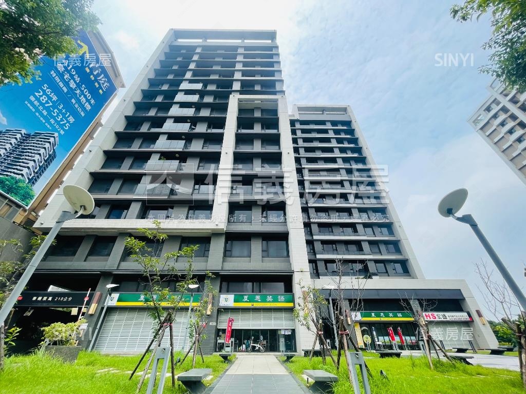 青埔高鐵宏普領袖精美三房房屋室內格局與周邊環境