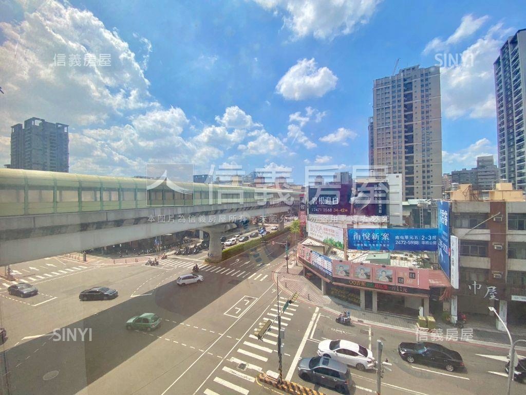 南屯捷運旁。朝南。商辦房屋室內格局與周邊環境